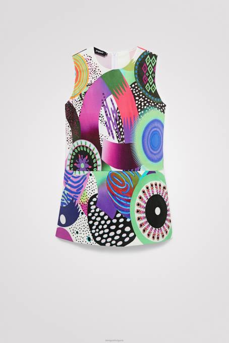 Desigual облекло Жени м. кристиан lacroix pinafore V0BL1082