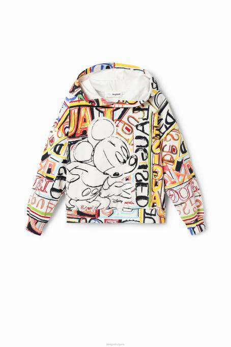 Desigual облекло момче голям суичър с Мики Маус на Disney V0BL1735